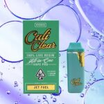 Cali Clear USA | Cali Clear Grape Pie – 1g Live Resin – All In One Vape Pod – Indica