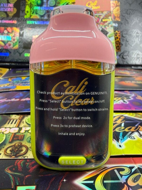 Cali Clear USA|Cali Clear – Cookies Monster x Mango Haze