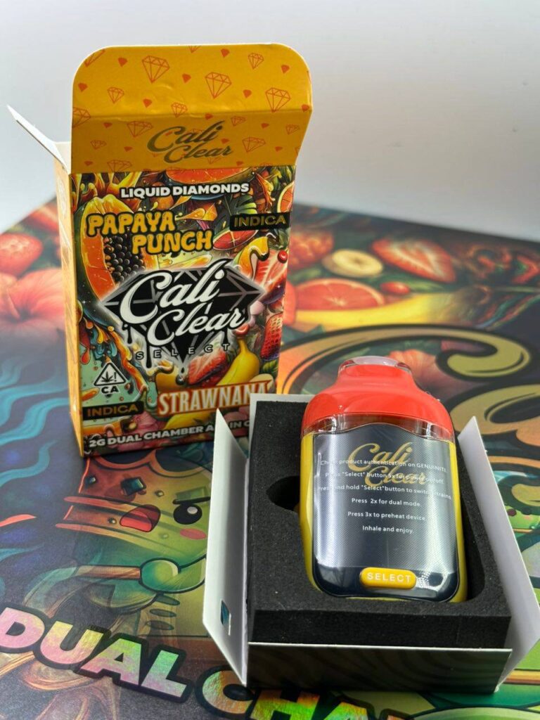 Calicleardisposablesusa.com | cali clear 2 grams dual chamber disposable