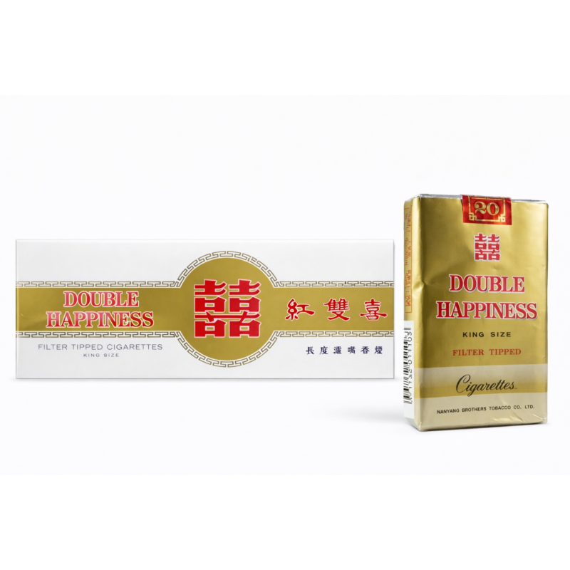Cali Clear USA|Double Happiness Soft（Carton）