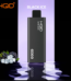 Cali Clear USA|HQD SLICK BLACK ICE- 6000 PUFFS