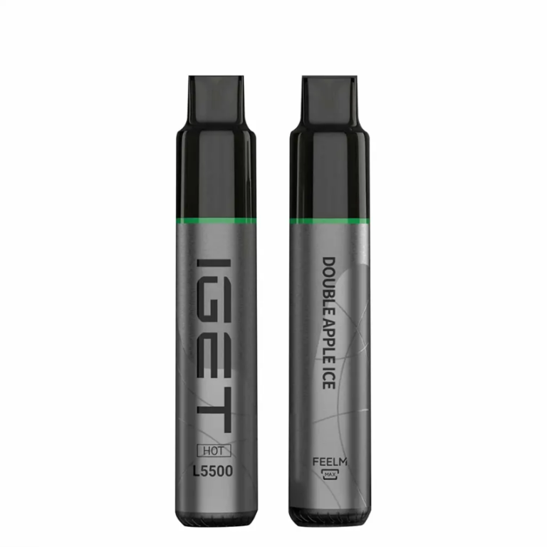 IGET HOT – DOUBLE APPLE ICE – 5500 PUFFS.png