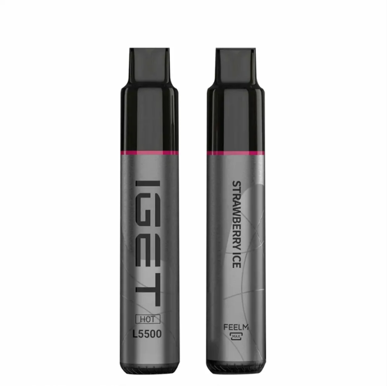 IGET HOT – STRAWBERRY ICE – 5500 PUFFS.png