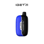 Cali Clear USA | IGET MOON DOUBLE APPLE ICE – 5000 PUFFS