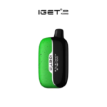 Cali Clear USA | IGET MOON-BLUEBERRY RASPBERRY ICE – 5000 PUFFS