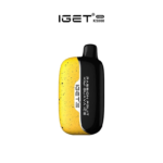 Cali Clear USA | IGET MOON GRAPE ICE – 5000 PUFFS