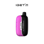 Cali Clear USA | IGET MOON POMEGRANATE KIWI ICE – 5000 PUFFS