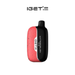 Cali Clear USA | IGET MOON WATERMELON APPLE – 5000 PUFFS