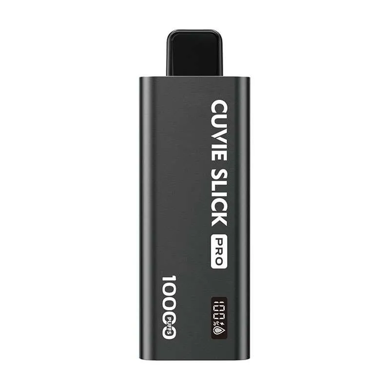 Cali Clear USA|HQD Cuvie Slick Pro – Blackberry Ice 10,000 Puffs