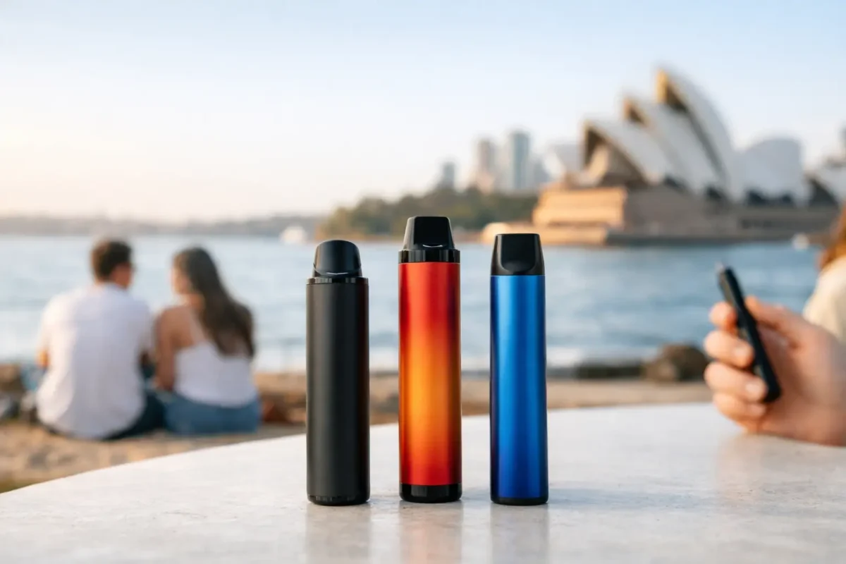 Authentic IGET Vapes Australia Buyers Trust