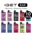 IGET AU|IGET Bar Box (10PCS) Mixed Flavours