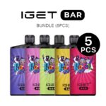 IGET AU | IGET Bar Plus Starter Kit (3PCS)