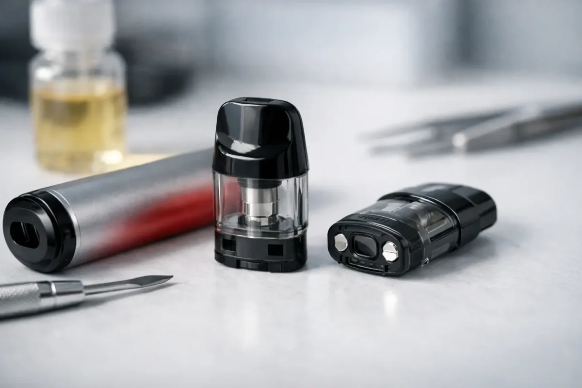 IGET Bar Plus S3 Pod Replacement Guide
