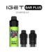 IGET AU|IGET Bar Plus Starter Kit (3PCS)