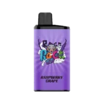 Cali Clear USA | IGET Bar Pro – Blueberry Raspberry 10,000 Puffs