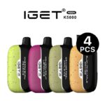 IGET AU | 20 PACK – IGET BAR PRO – 10000 PUFFS