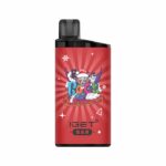 Cali Clear USA | IGET Bar – Blackberry Ice 3500 Puffs