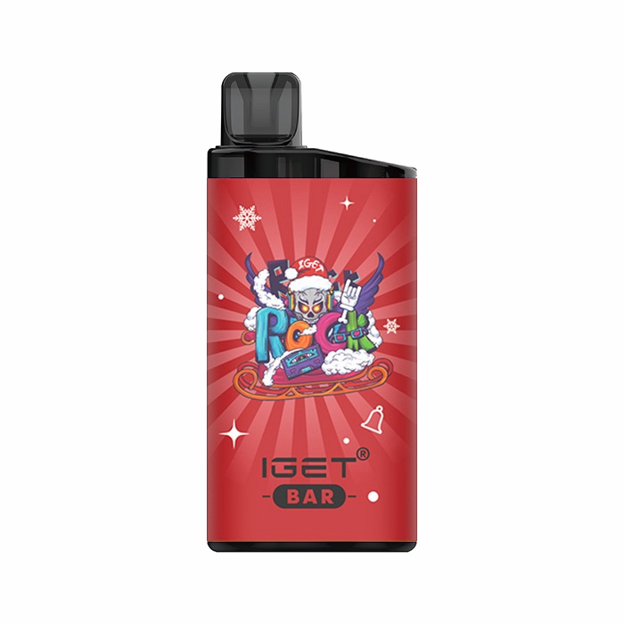 Cali Clear USA | IGET MOON GRAPE ICE – 5000 PUFFS