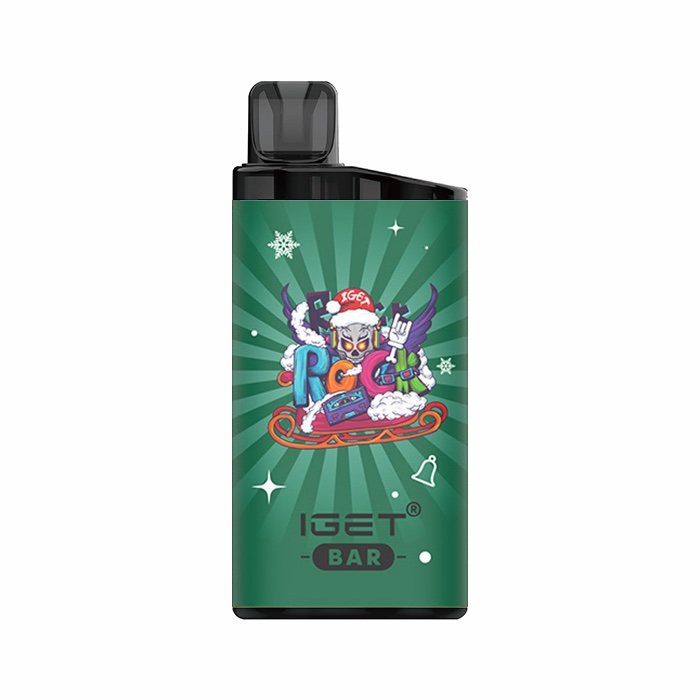 Cali Clear USA | IGET Bar – Double Apple 3500 Puffs