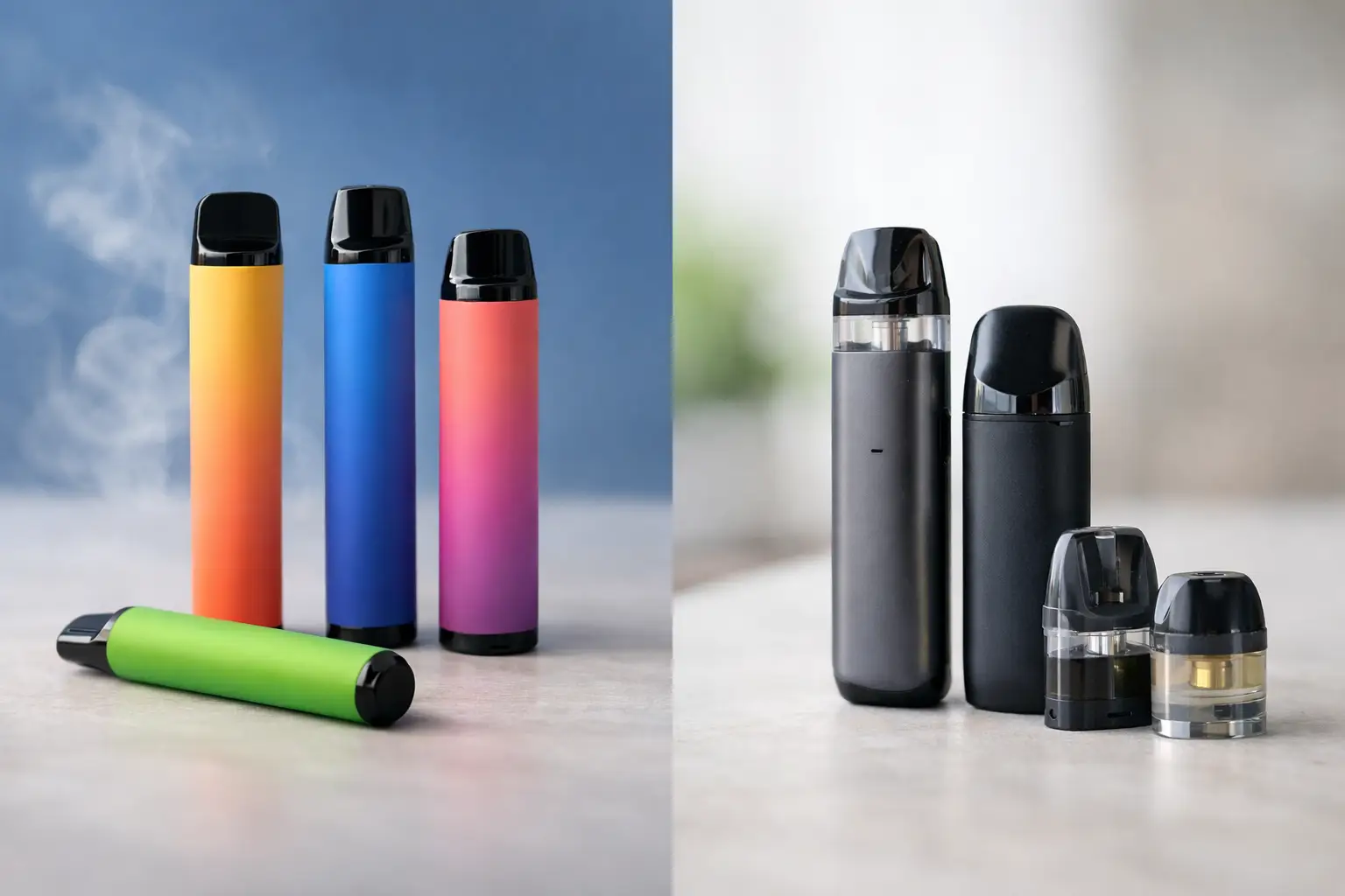 IGET AU | Disposable vs Pod Vape: Which Suits You?